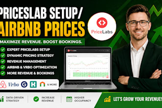 setup pricelabs dynamic pricing for airbnb to maximize revenue