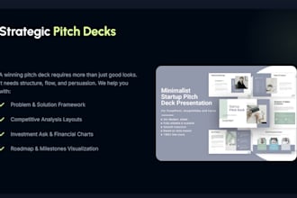 design professional powerpoint and canva presentations