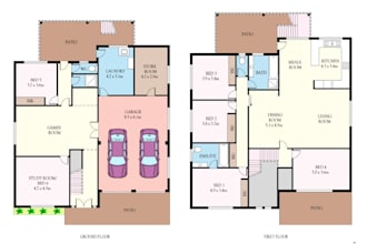 specialize in drafting real estate floor plan, site plan