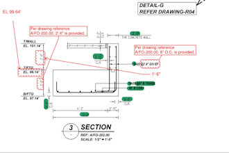 create and process submittals, rfis and construction project documents