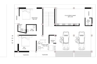 provide expert architectural drawing architecture house