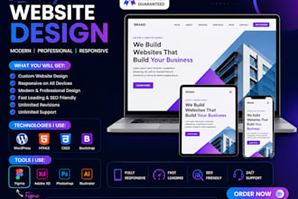 website design, custom website design, responsive website design