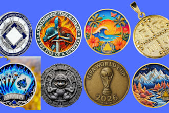 sculpt 3d printable coin bas relief medallion stl models for 3d printing cnc