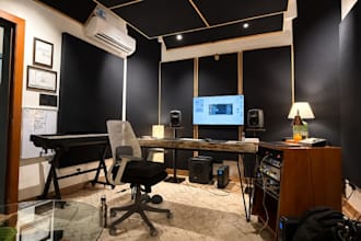 mix and master your music with industry standard quality