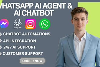 build ai whatsapp chatbot for website whatsapp instagram