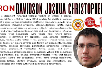 notarize usps, form 1583, power of attorney, passport, wills or any legal docs