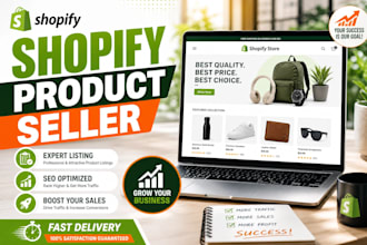 design and develop a premium shopify store