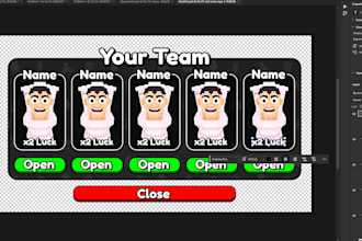 create UI design for your uefn map