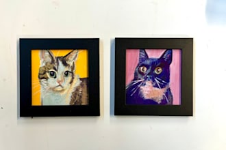 paint your beloved pet