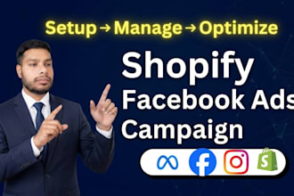 setup and optimize your shopify facebook ads campaigns