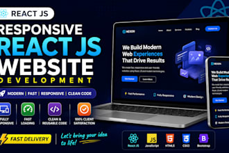 build a responsive react js website