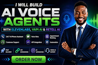 build ai voice agent, ai cold caller, ai chatbot, ai automation with vapi n8n