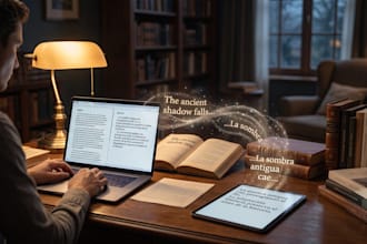 translate your book or novel