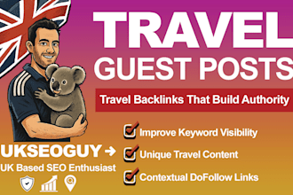 publish travel guest posts on google news travel blogs