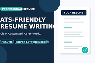 write an ats friendly professional resume