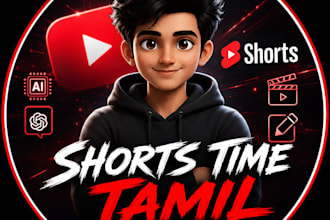 create viral ai youtube shorts with 7 scene scripts, prompts and thumbnail