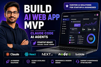 build web app mvp using claude code ai agent claude cowork claude pro claude app