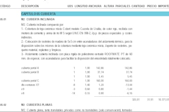 mediciÓn de proyectos de edificaciÓn