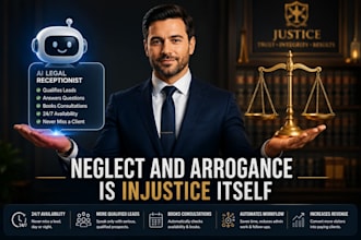 build an ai legal intake agent chatbot that qualifies and books clients