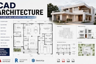 do cad architecture interior design 2d drawings floor plans autocad cad drafting