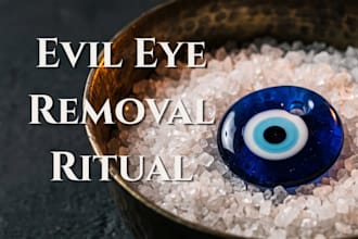 perform authentic greek evil eye removal and aura cleanse
