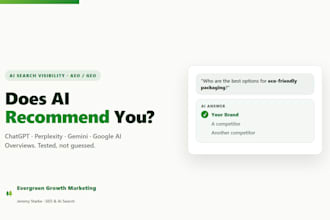 test if chatgpt and google ai actually recommend your business