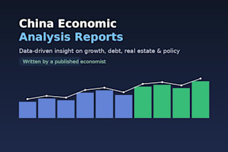 write custom economic analysis reports on chinas economy