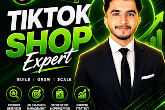 tiktok shop full setup and optimization