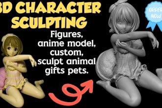 convert 2d photo or sketch to 3d printable figurine cnc image to stl model file