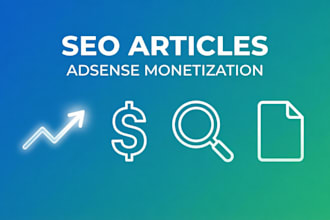 write high ranking SEO content for adsense monetization