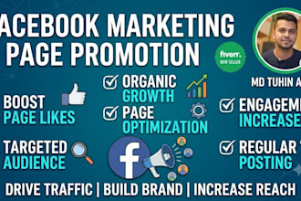 do facebook marketing and page promotion