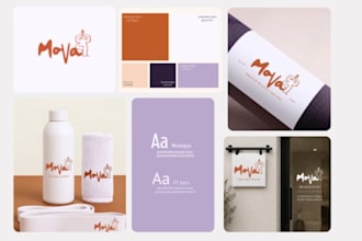 develop a complete branding, digital strategy and social media kit