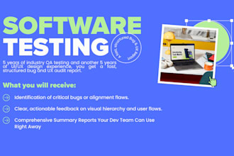 test your website for QA bugs and user experience flaws