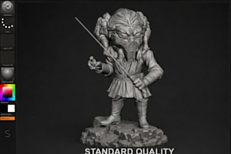 create high quality 3d models for 3d printing