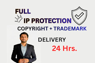 do IP protection, copyright, trademark and dmca takedown