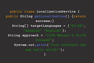 do expert tech content writing and localization services