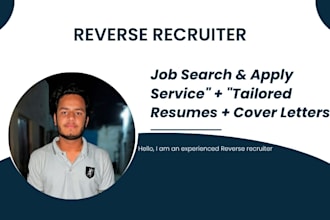 search and apply to jobs with resume and cover letter