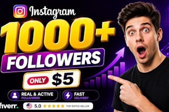 buy 1,000 instagram followers fast