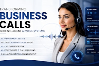 build ai voice agent ai calling agent ai receptionist for ai cold calling sales