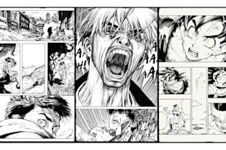 draw manga character, manga art, anime manga, webtoon, light novel
