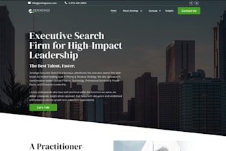 design wix recruitment website recruitment agency website staffing agency websit