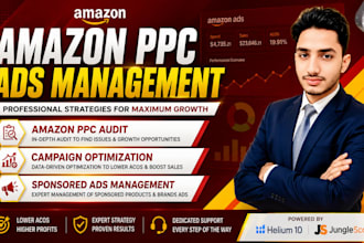 setup and optimize amazon ppc campaigns, amazon ads advertising