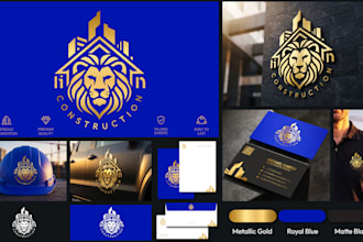 design a real estate and construction company logo