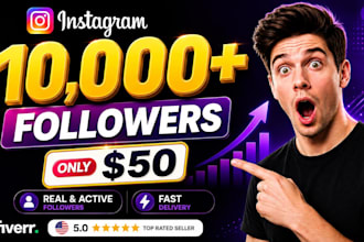 buy 10,000 instagram followers fast