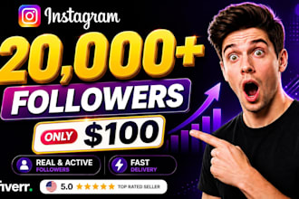 buy 20,000 instagram followers fast