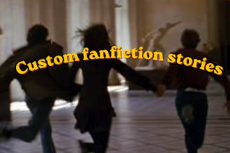write custom fan fiction based on your favorite characters