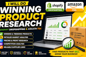 amazon fba product research and product hunting