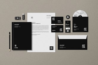 design professional logo kit, brand style guide, brand kit setup on canva
