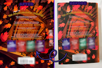 restore, redesign, or modernize your old book cover