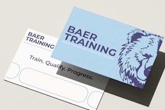 make you a professional business card